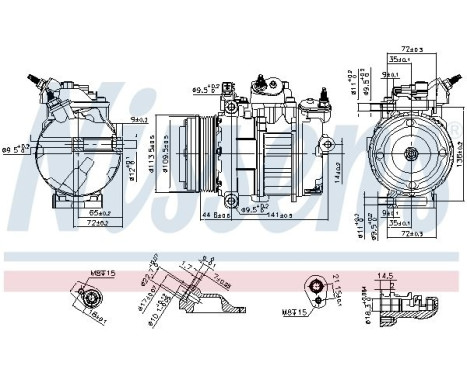 Compressor, air conditioning, Image 6