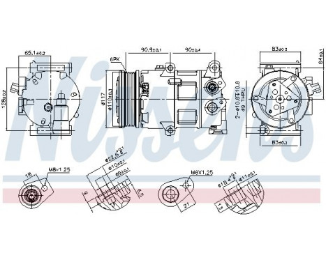 Compressor, air conditioning, Image 7