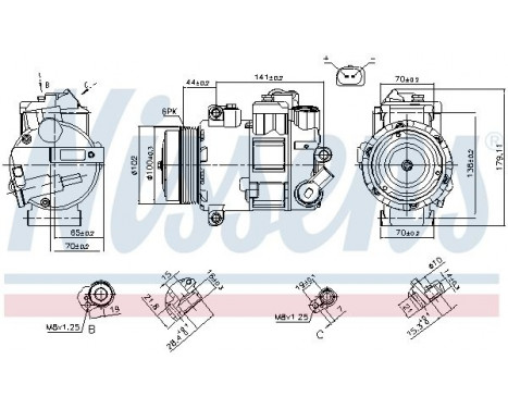 Compressor, air conditioning, Image 6