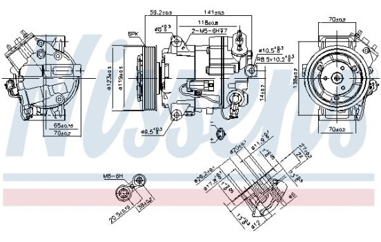 Compressor, air conditioning, Image 6