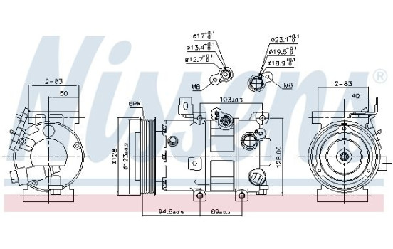 Compressor, air conditioning, Image 6