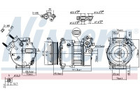 Compressor, air conditioning