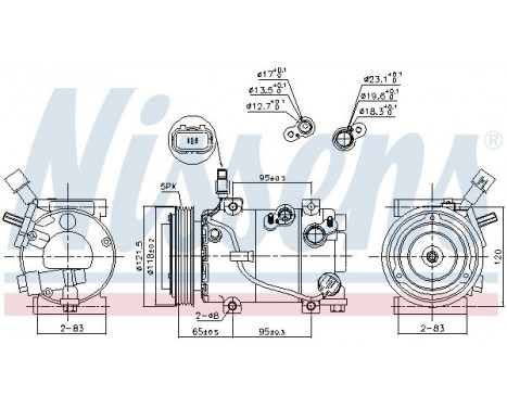 Compressor, air conditioning, Image 6