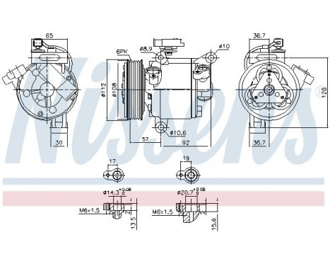 Compressor, air conditioning, Image 6