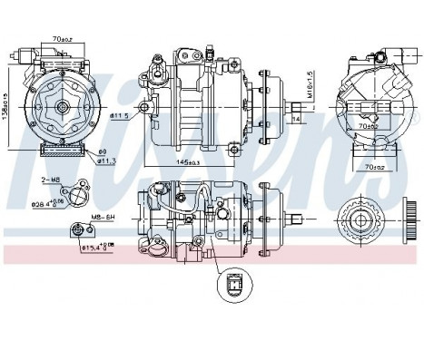 Compressor, air conditioning, Image 7