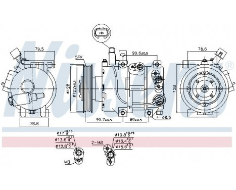 Compressor, air conditioning, Image 6