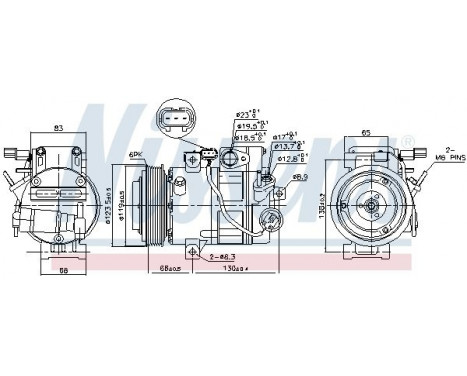 Compressor, air conditioning, Image 6