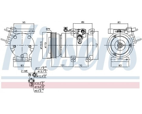 Compressor, air conditioning, Image 6