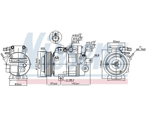 Compressor, air conditioning, Image 6