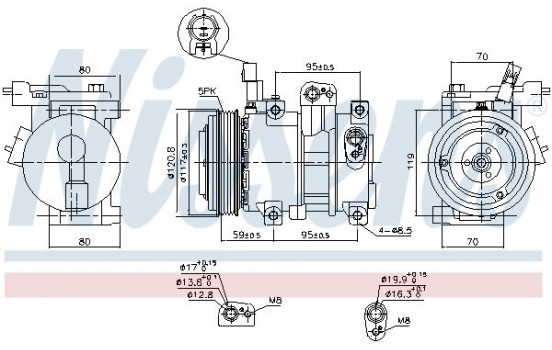 Compressor, air conditioning