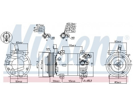 Compressor, air conditioning, Image 6