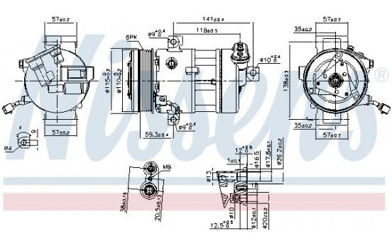 Compressor, air conditioning