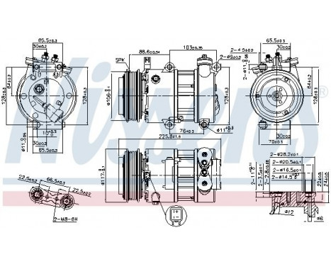 Compressor, air conditioning, Image 6