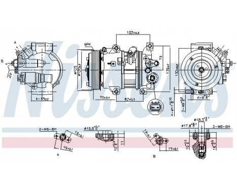Compressor, air conditioning, Image 5