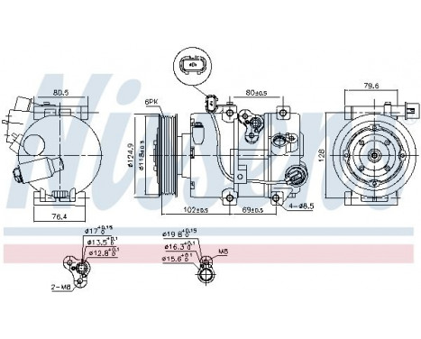 Compressor, air conditioning, Image 6