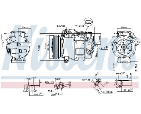 Compressor, air conditioning, Image 6