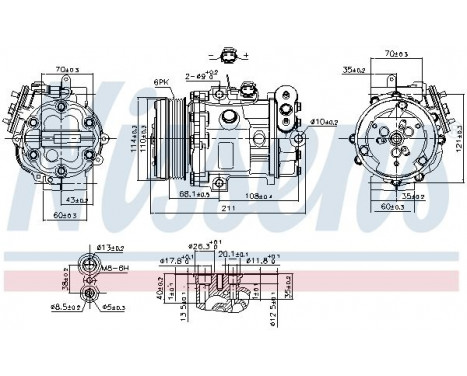 Compressor, air conditioning, Image 7