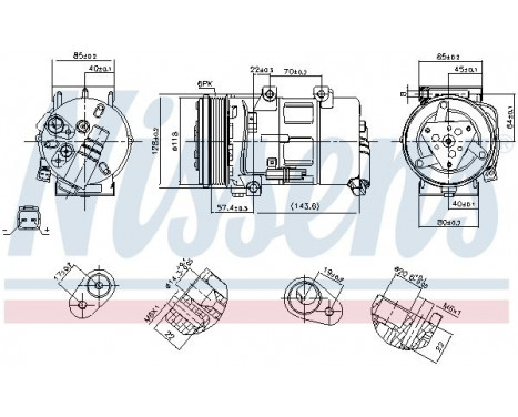 Compressor, air conditioning, Image 7