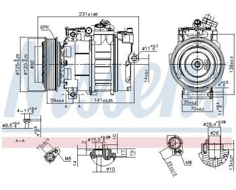 Compressor, air conditioning, Image 6