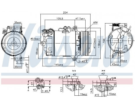 Compressor, air conditioning, Image 7