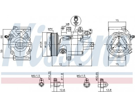 Compressor, air conditioning, Image 6