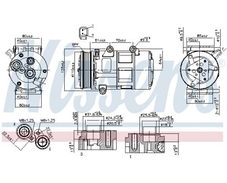 Compressor, air conditioning, Image 6