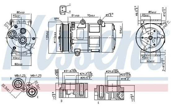 Compressor, air conditioning, Image 6