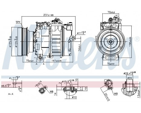 Compressor, air conditioning, Image 6