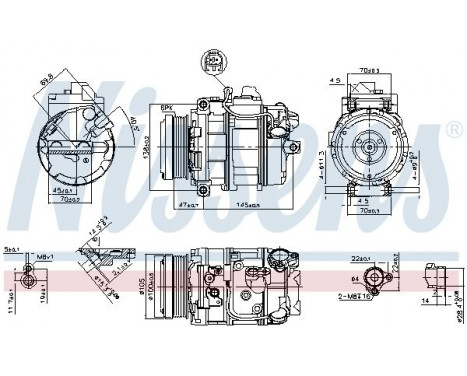 Compressor, air conditioning, Image 6