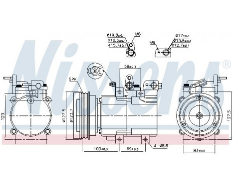 Compressor, air conditioning, Image 7