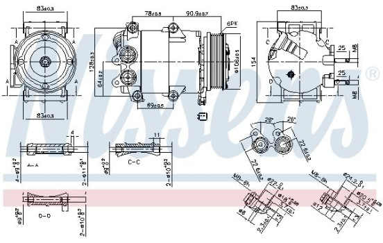 Compressor, air conditioning, Image 7