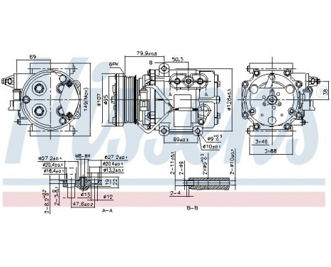 Compressor, air conditioning, Image 7