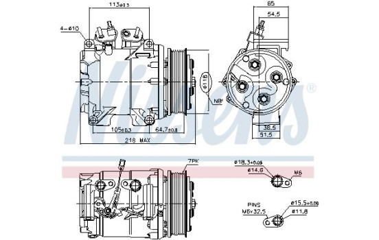 Compressor, air conditioning, Image 7