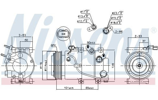 Compressor, air conditioning, Image 5