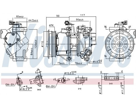 Compressor, air conditioning, Image 5