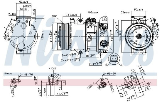 Compressor, air conditioning, Image 5
