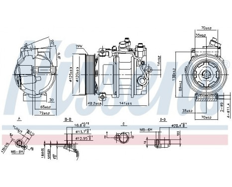 Compressor, air conditioning, Image 5