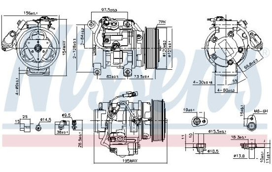 Compressor, air conditioning, Image 5