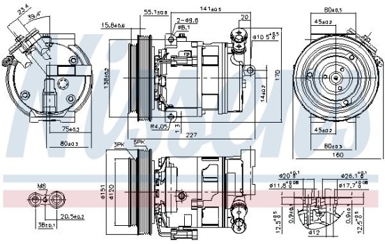 Compressor, air conditioning, Image 5