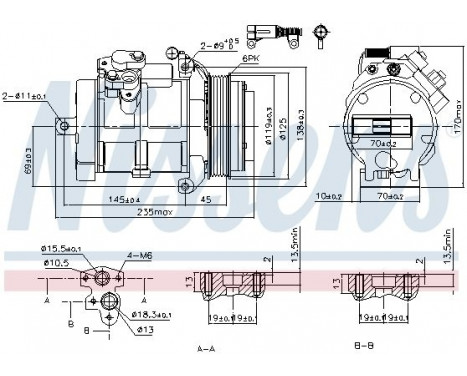 Compressor, air conditioning, Image 5