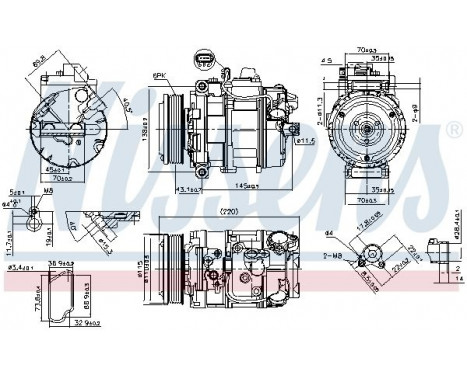 Compressor, air conditioning, Image 8