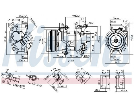 Compressor, air conditioning, Image 5