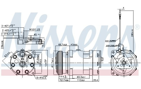 Compressor, air conditioning, Image 5