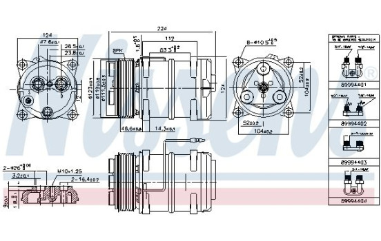 Compressor, air conditioning, Image 5