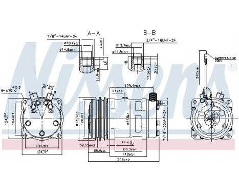 Compressor, air conditioning, Image 5