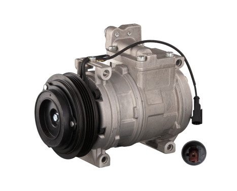 Compressor, air conditioning