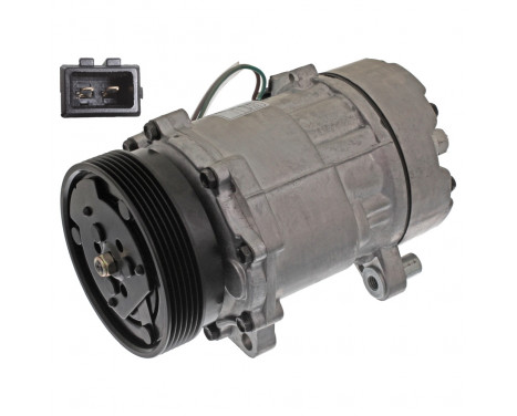 Compressor, air conditioning