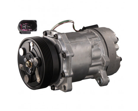 Compressor, air conditioning