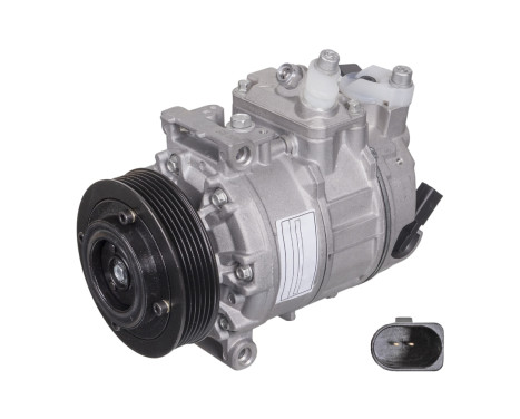 Compressor, air conditioning