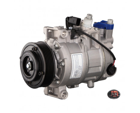 Compressor, air conditioning